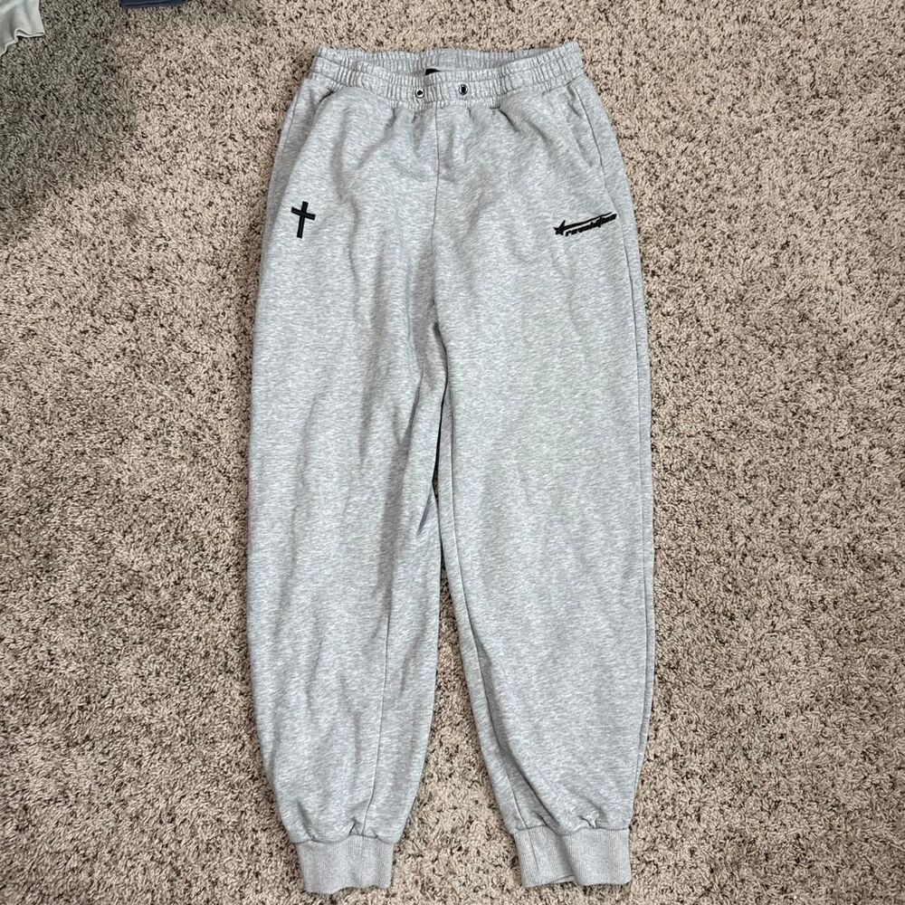 Unbranded Men's Grey Joggers-tracksuits
